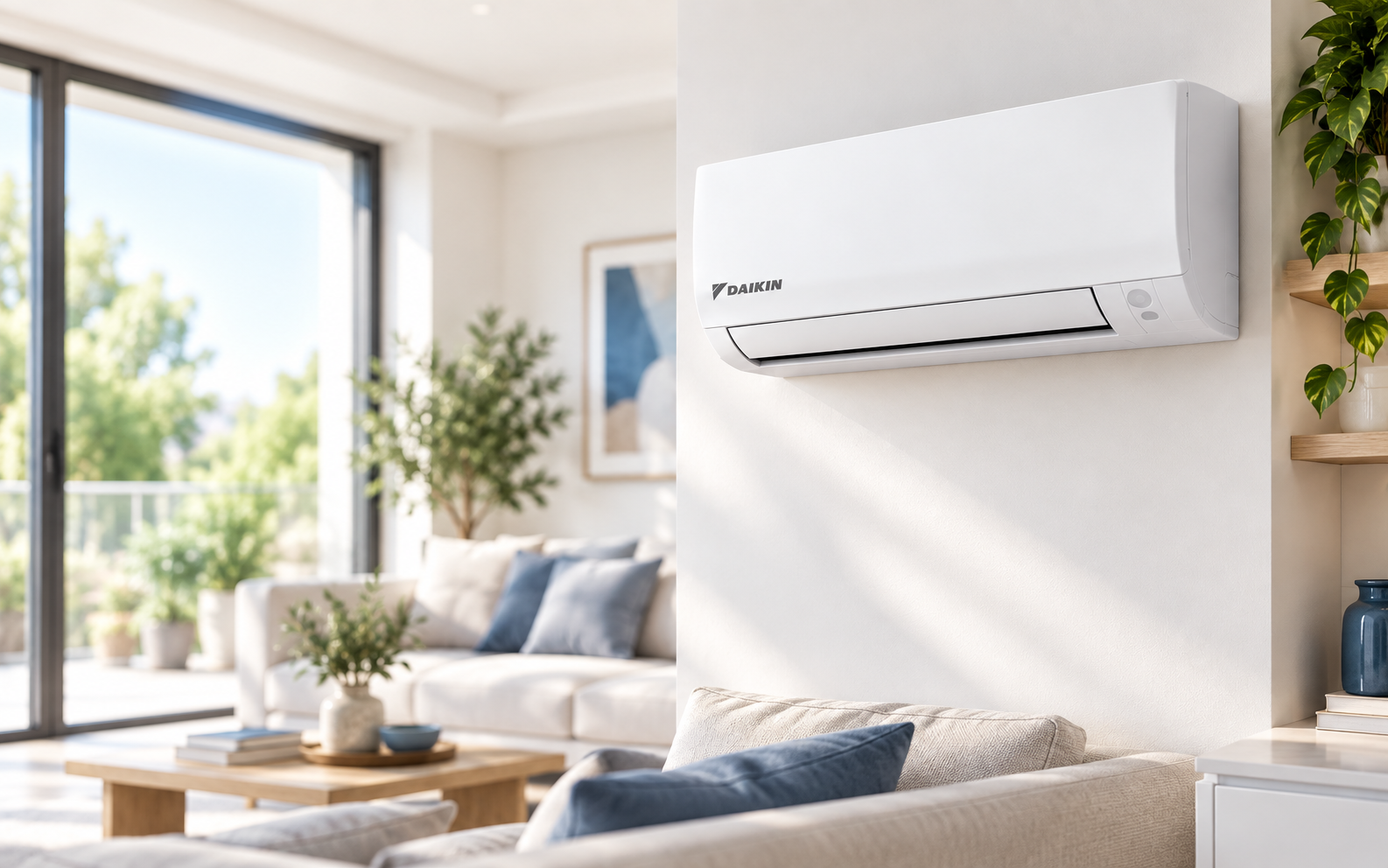 Illustrazione Daikin Sensira 9000 BTU fornita da EcoClima