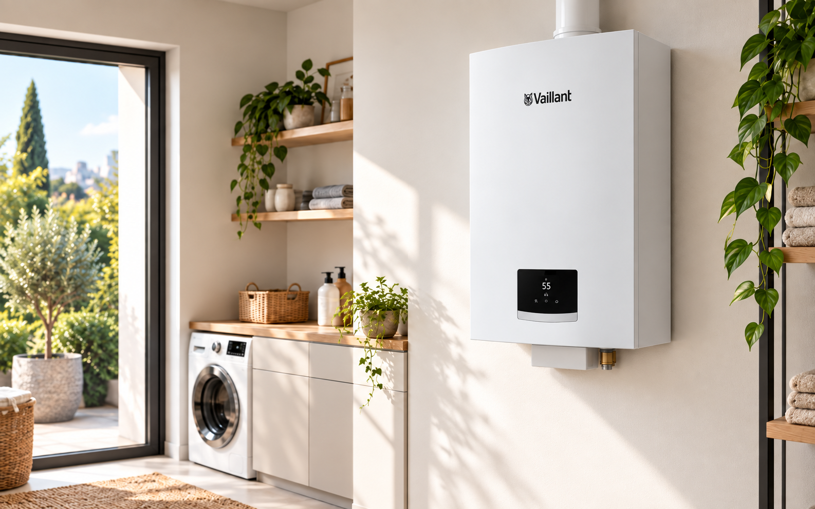 Illustrazione Vaillant ecoTEC Intro 18/24 fornita da EcoClima